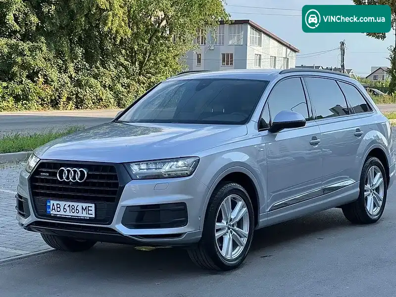 Audi Q7 2018, фото з оголошення 2 з 20, VIN WAUZZZ4M3KD007404