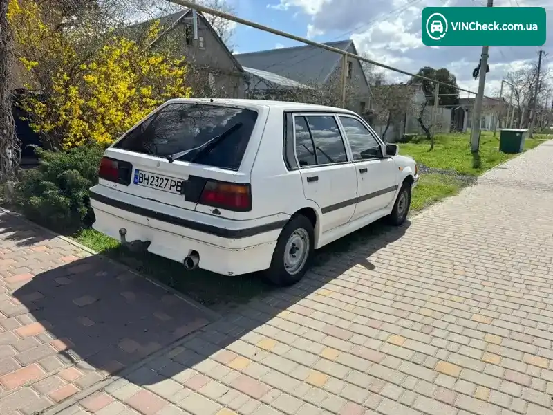 Nissan Sunny 1989, фото з оголошення 1 з 18, VIN JN10FPN13K0040639
