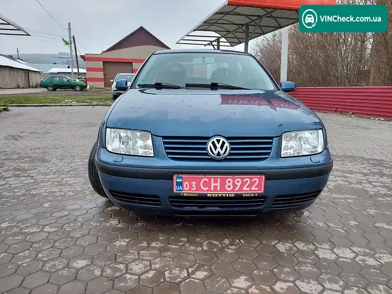 Volkswagen Bora 2001, фото з оголошення 1 з 20, VIN WVWZZZ1JZ1W623137