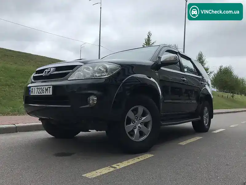 Toyota Fortuner 2007, фото з оголошення 1 з 20, VIN MR0YZ59GX00049195