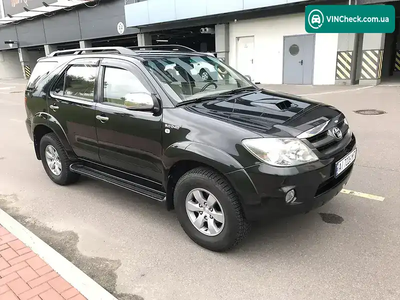 Toyota Fortuner 2007, фото з оголошення 2 з 20, VIN MR0YZ59GX00049195