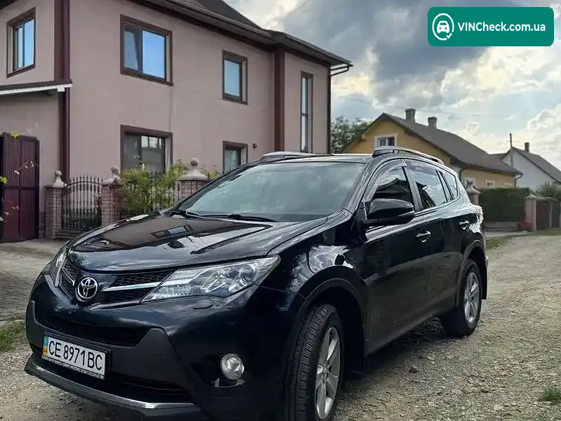 Toyota RAV4 2013, фото з оголошення 1 з 14, VIN JTMDAREVX0D034477