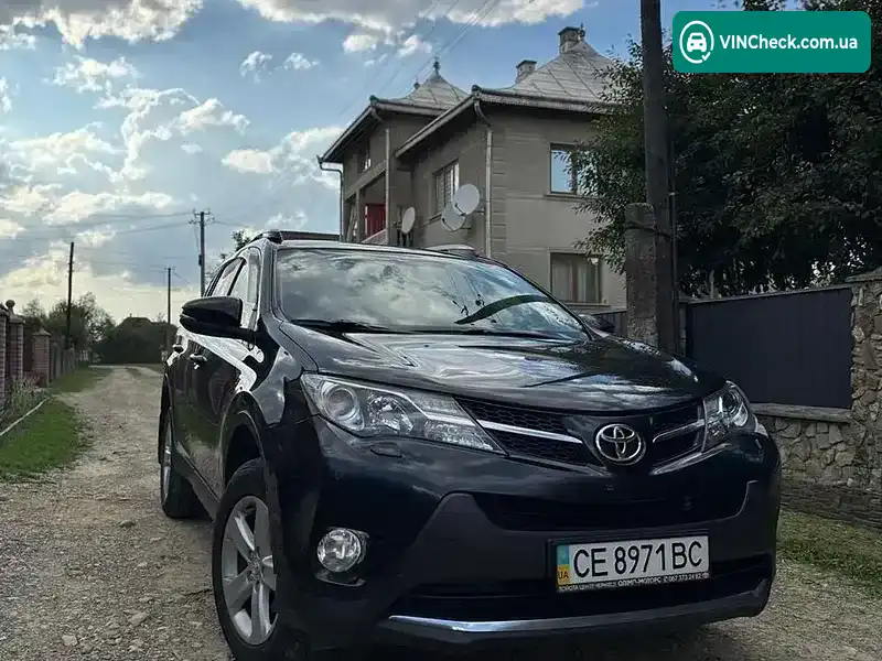 Toyota RAV4 2013, фото з оголошення 2 з 14, VIN JTMDAREVX0D034477