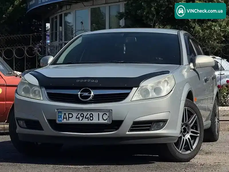 Opel Vectra 2006, фото з оголошення 1 з 9, VIN Y6D0ZCF6961148784