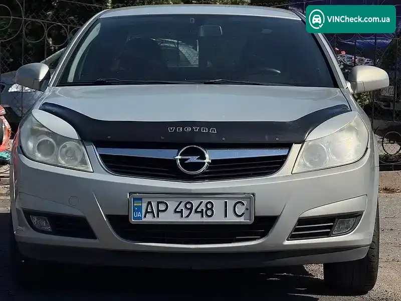 Opel Vectra 2006, фото з оголошення 2 з 9, VIN Y6D0ZCF6961148784