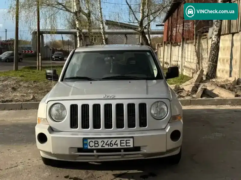 Jeep Patriot 2008, фото з оголошення 1 з 10, VIN 1J8FF28W78D707459