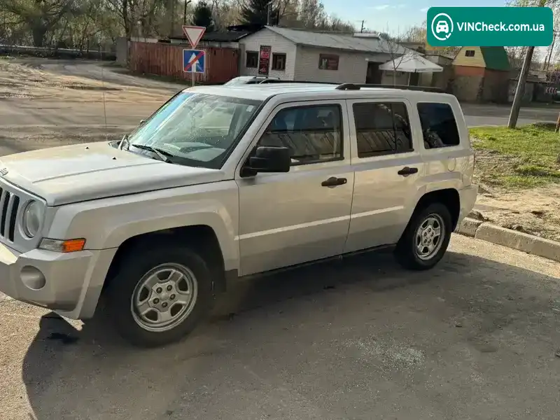 Jeep Patriot 2008, фото з оголошення 2 з 10, VIN 1J8FF28W78D707459