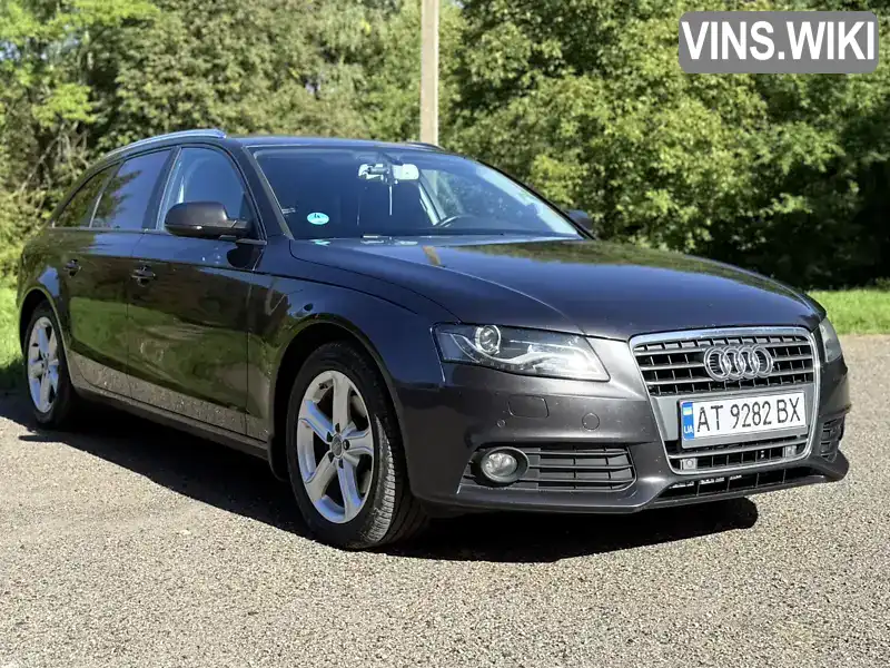 Audi A4 2011, фото з оголошення 1 з 21, VIN WAUZZZ8K2BA172063