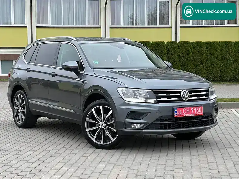 Volkswagen Tiguan 2018, фото з оголошення 1 з 20, VIN WVGZZZ5NZJM170793