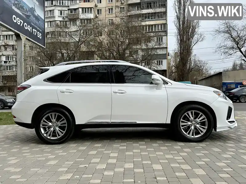 Lexus RX 2012, фото з оголошення 2 з 21, VIN 2T2ZK1BA9DC096019