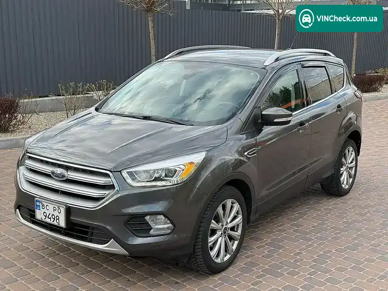 Ford Escape 2017, фото з оголошення 1 з 20, VIN 1FMCU0JD8HUE69758