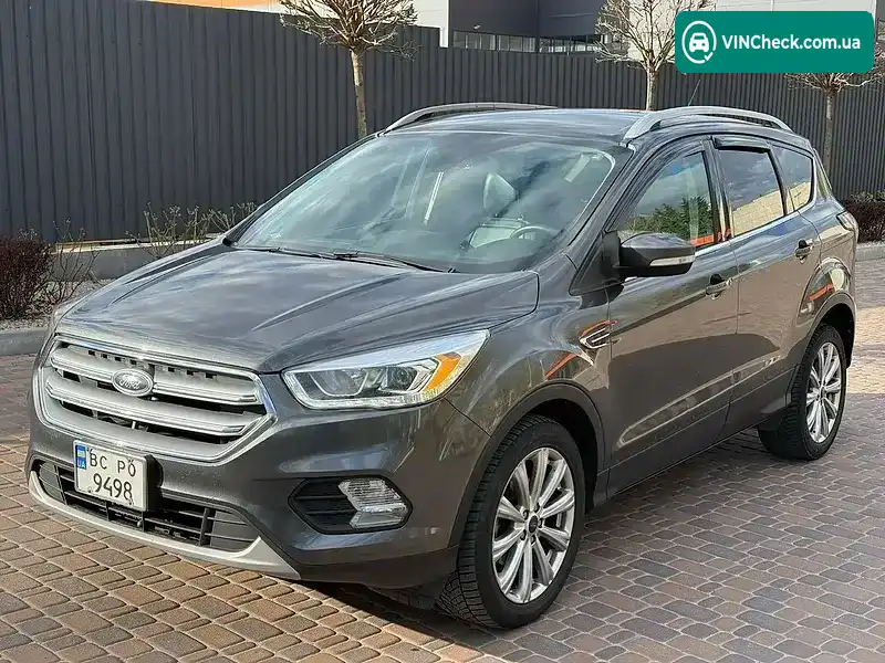 Ford Escape 2017, фото з оголошення 2 з 20, VIN 1FMCU0JD8HUE69758