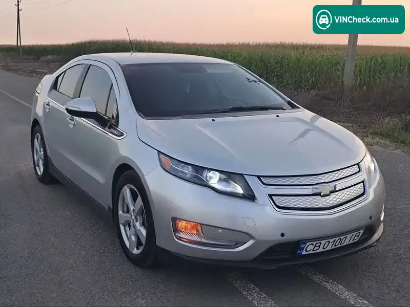 Chevrolet Volt 2014, фото з оголошення 1 з 20, VIN 1G1RF6E43EU160127