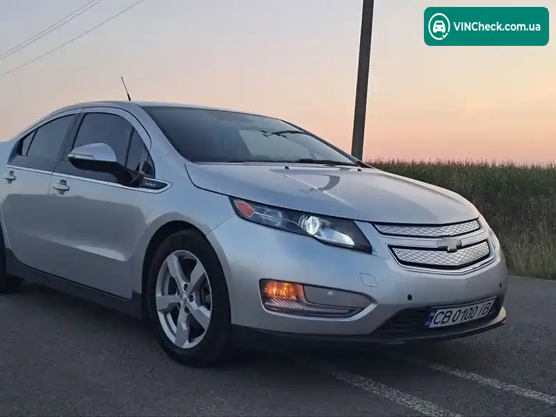 Chevrolet Volt 2014, фото з оголошення 2 з 20, VIN 1G1RF6E43EU160127