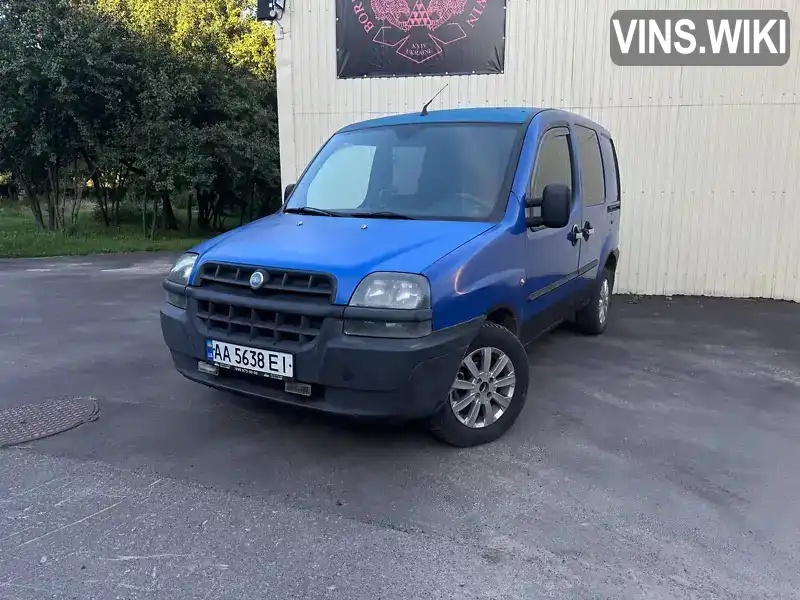 Fiat Doblo 2002, фото з оголошення 1 з 21, VIN ZFA22300005120819