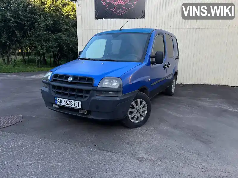 Fiat Doblo 2002, фото з оголошення 2 з 21, VIN ZFA22300005120819