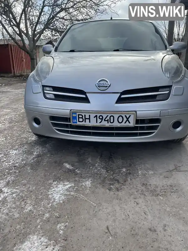 Nissan Micra 2006, фото з оголошення 1 з 12, VIN SJNFBAK12U2178949