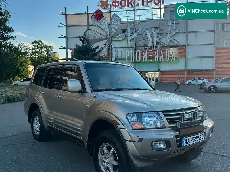 Mitsubishi Montero 2002, фото з оголошення 1 з 20, VIN JA4MW51R52J071678