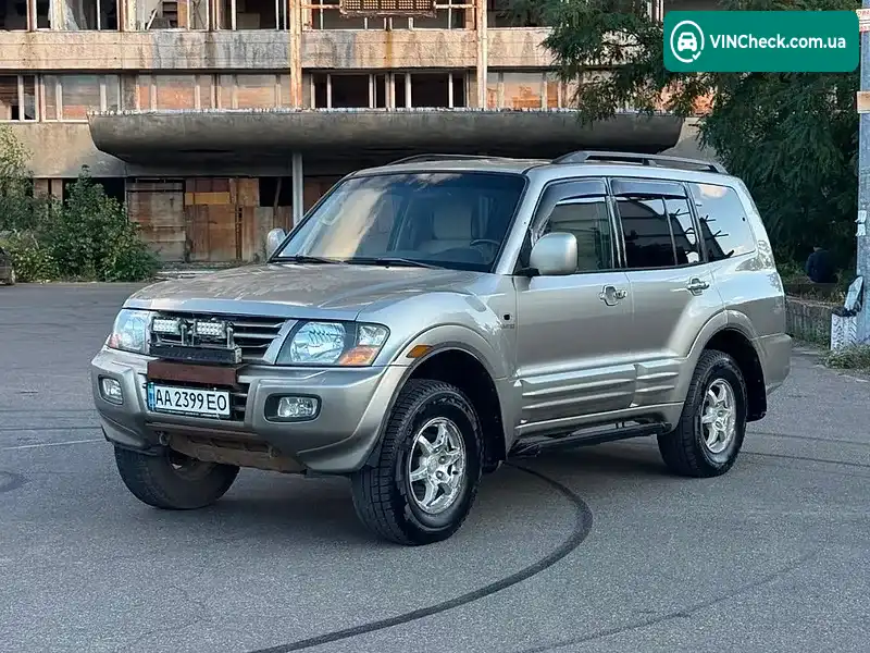 Mitsubishi Montero 2002, фото з оголошення 2 з 20, VIN JA4MW51R52J071678