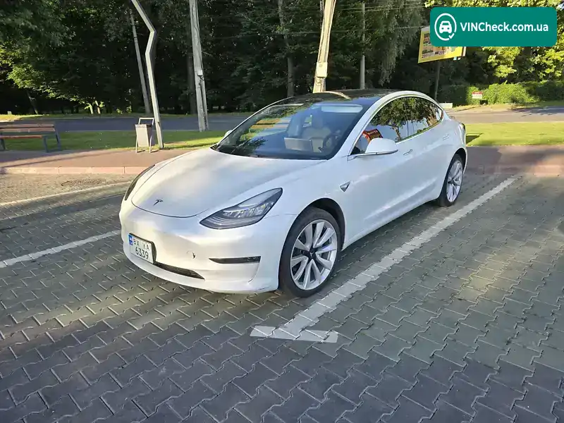 Tesla Model 3 2019, фото з оголошення 1 з 9, VIN 5YJ3E1EBXLF651155
