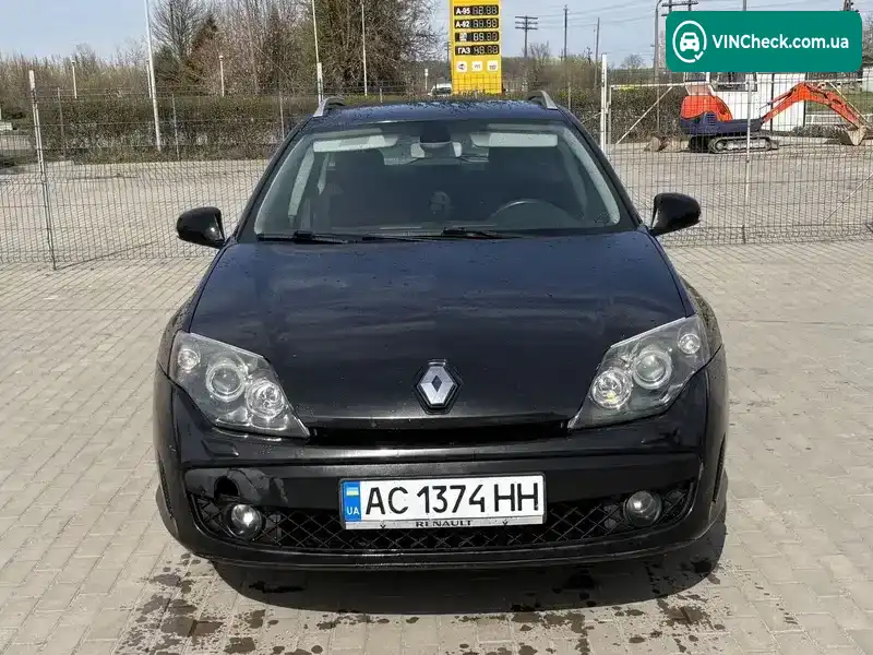 Renault Laguna 2010, фото з оголошення 1 з 21, VIN VF1KT0A0643809815