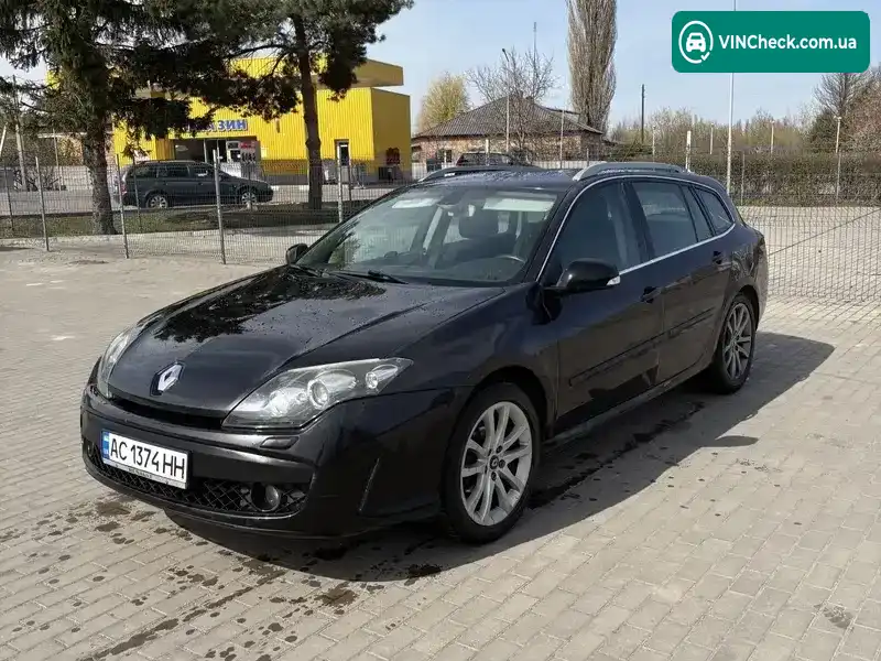 Renault Laguna 2010, фото з оголошення 2 з 21, VIN VF1KT0A0643809815