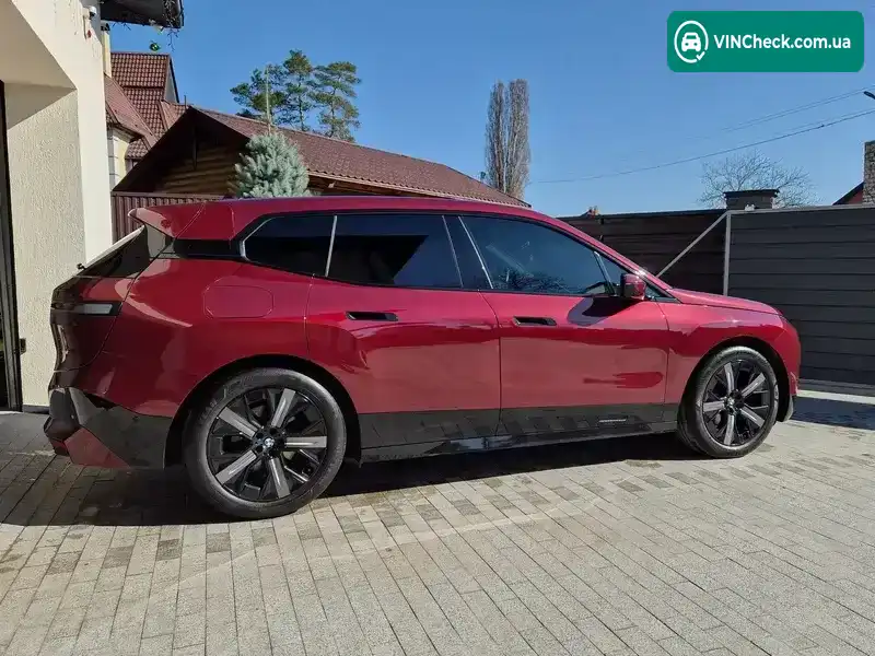 BMW iX 2023, фото з оголошення 1 з 21, VIN WBY11CF000CP21944