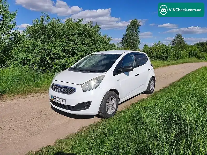 Kia Venga 2010, фото з оголошення 1 з 21, VIN TMAEG811AAJ034032