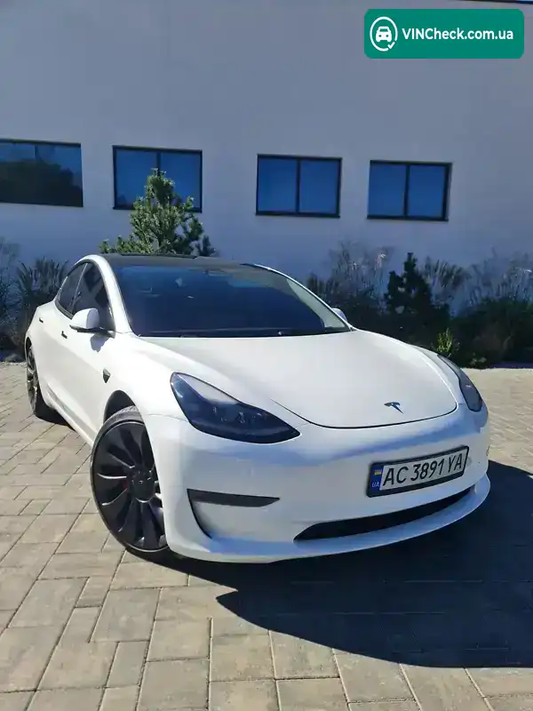 Tesla Model 3 2023, фото з оголошення 2 з 21, VIN 5YJ3E1EC6PF621567