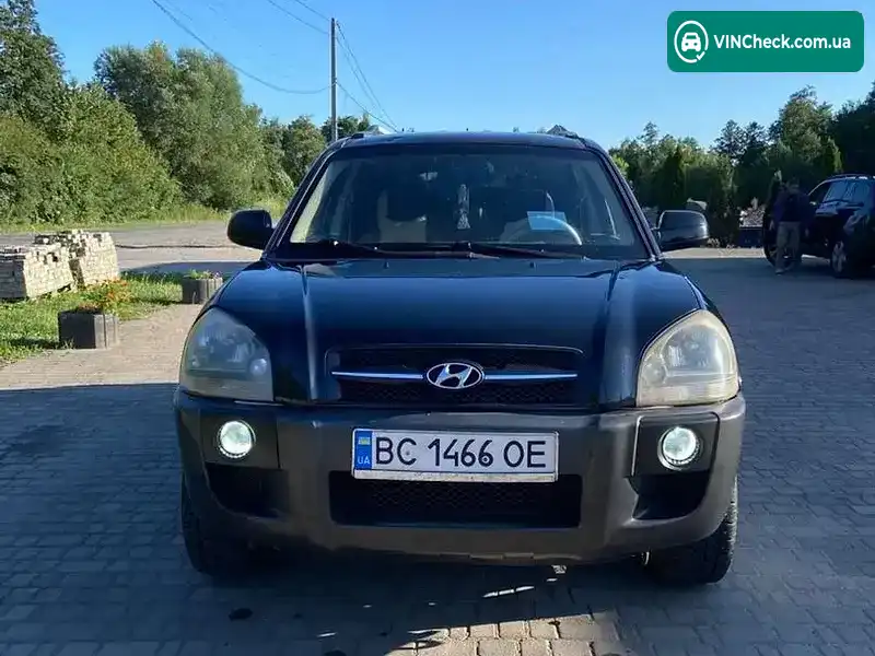 Hyundai Tucson 2008, фото з оголошення 1 з 9, VIN KMHJN81BP8U919877