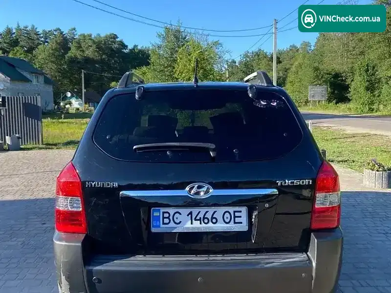 Hyundai Tucson 2008, фото з оголошення 2 з 9, VIN KMHJN81BP8U919877