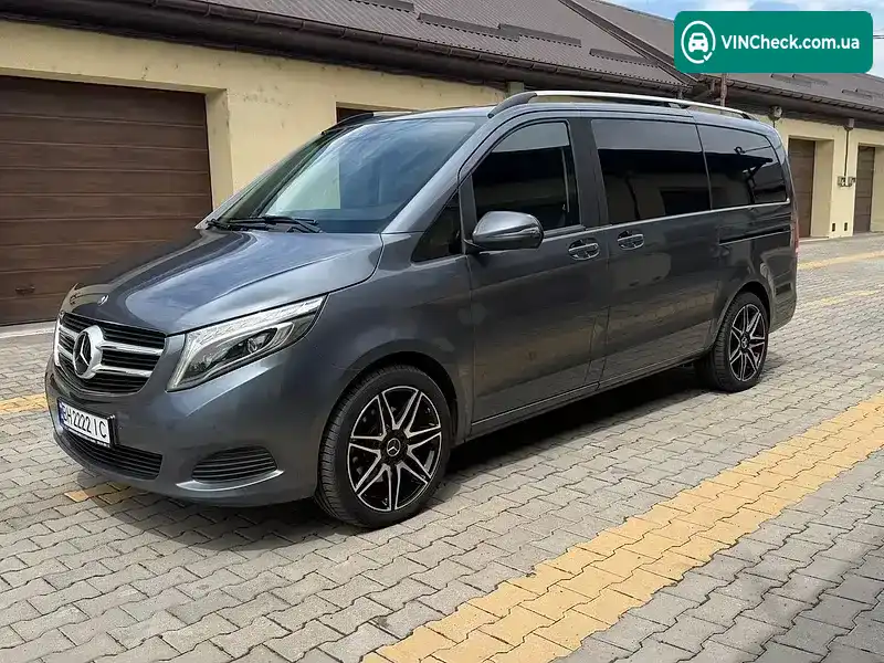 Mercedes-Benz V-Class 2017, фото з оголошення 1 з 20, VIN WDF44781313279165