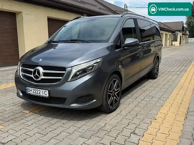 Mercedes-Benz V-Class 2017, фото з оголошення 2 з 20, VIN WDF44781313279165