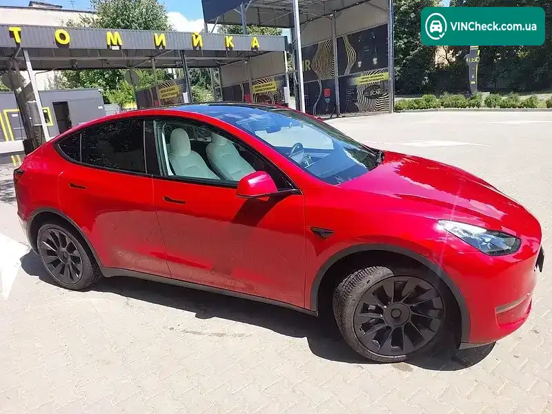Tesla Model Y 2022, фото з оголошення 1 з 20, VIN 7SAYGDEE5NF558741