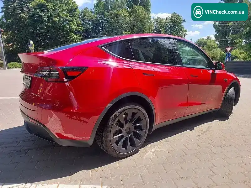 Tesla Model Y 2022, фото з оголошення 2 з 20, VIN 7SAYGDEE5NF558741