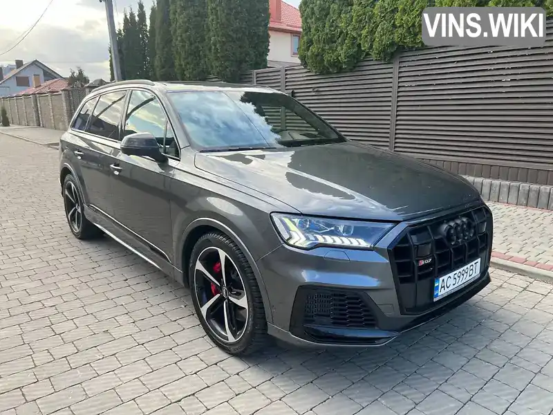 Audi SQ7 2019, фото з оголошення 1 з 21, VIN WAUZZZ4M1LD005426