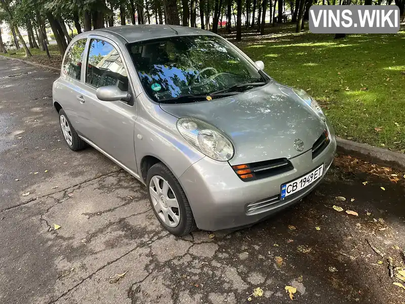 Nissan Micra 2004, фото з оголошення 2 з 9, VIN SJNEBAK12U1231355