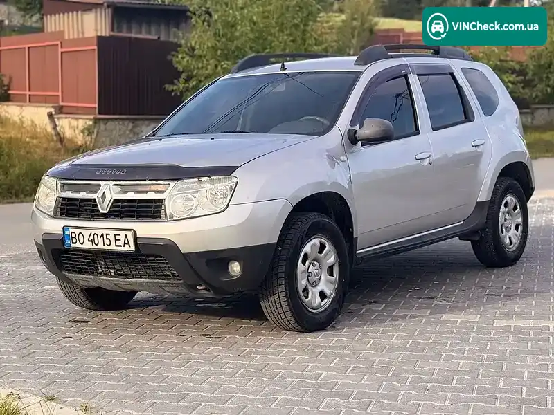 Renault Duster 2012, фото з оголошення 1 з 20, VIN VF1HSRC8547844676