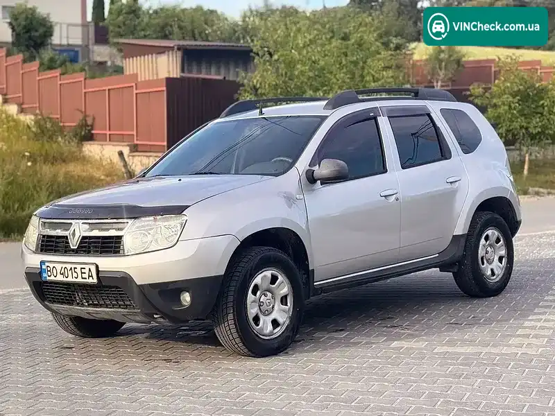 Renault Duster 2012, фото з оголошення 2 з 20, VIN VF1HSRC8547844676