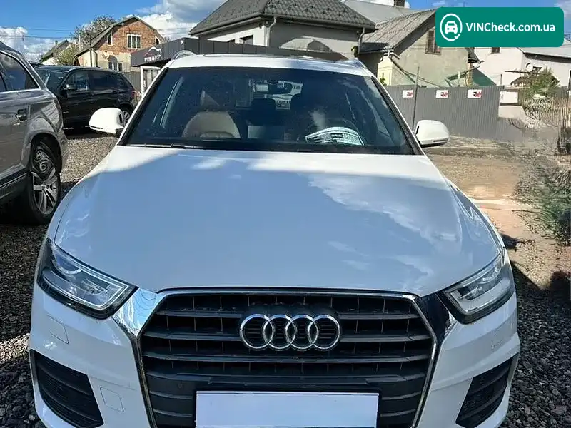 Audi Q3 2016, фото з оголошення 1 з 20, VIN WA1EFCFS0GR023602