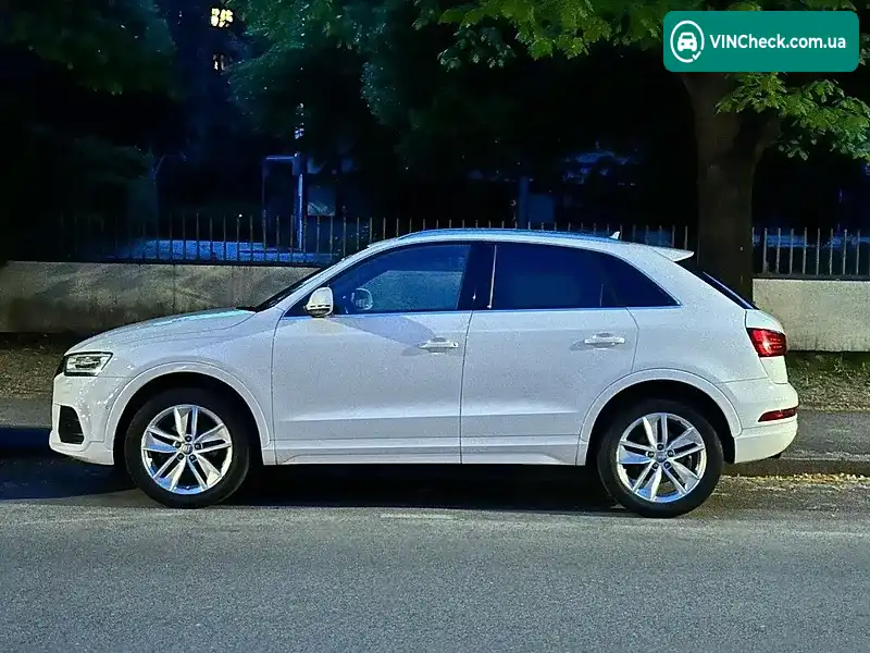 Audi Q3 2016, фото з оголошення 2 з 20, VIN WA1EFCFS0GR023602