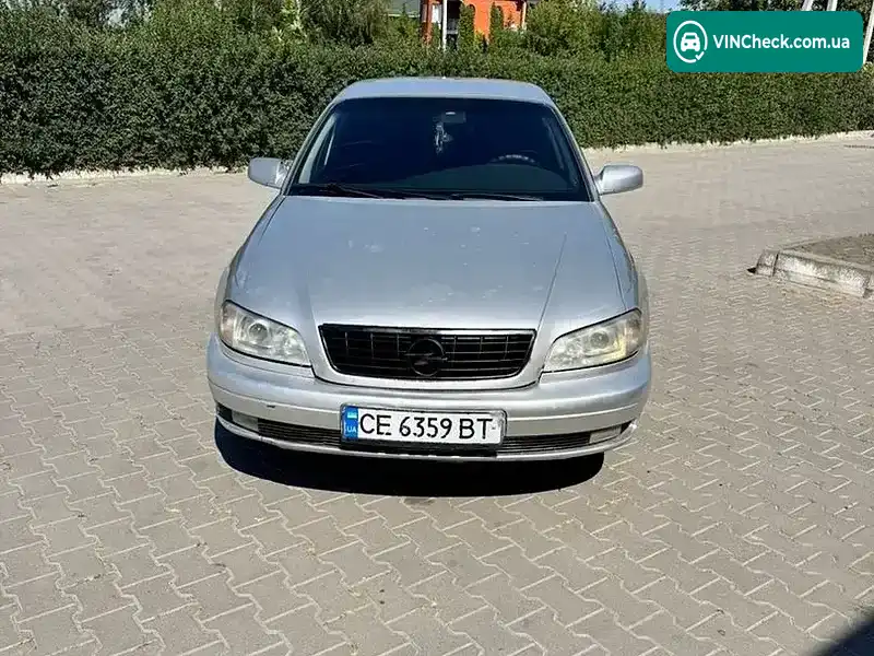 Opel Omega 2001, фото з оголошення 1 з 20, VIN W0L0VBP6921009398