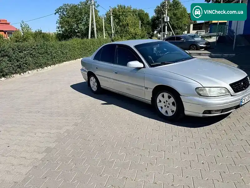Opel Omega 2001, фото з оголошення 2 з 20, VIN W0L0VBP6921009398