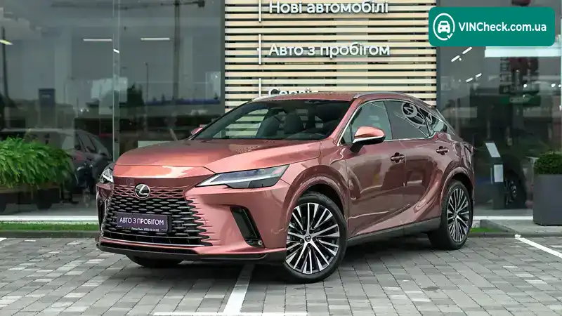 Lexus RX 2024, фото з оголошення 1 з 21, VIN JTJCHBJA402013361