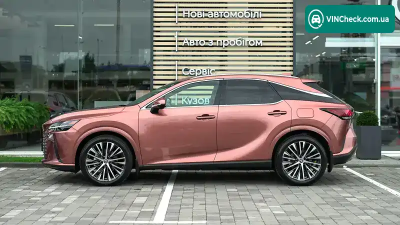 Lexus RX 2024, фото з оголошення 2 з 21, VIN JTJCHBJA402013361