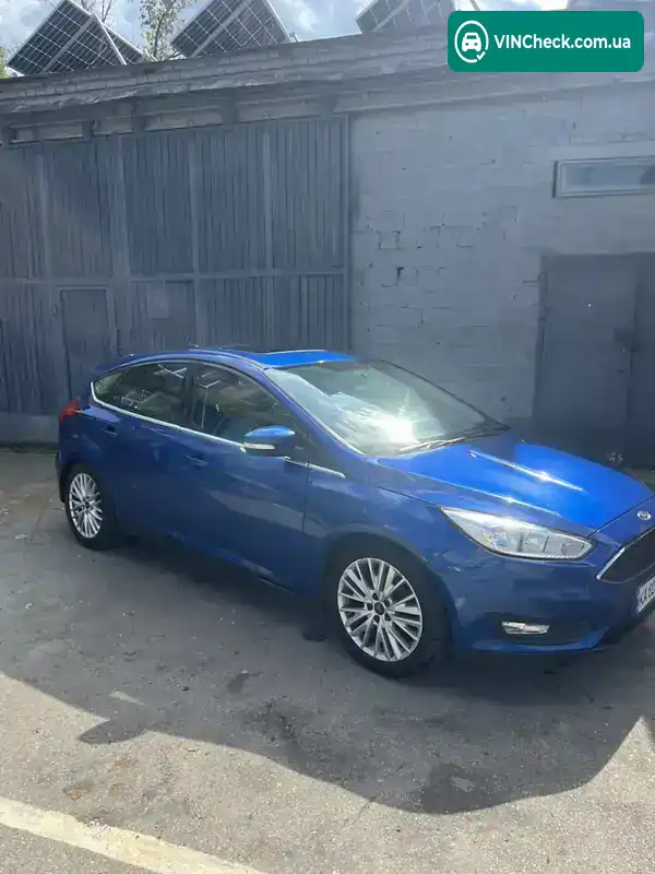 Ford Focus 2018, фото з оголошення 1 з 19, VIN 1FADP3N27JL247742