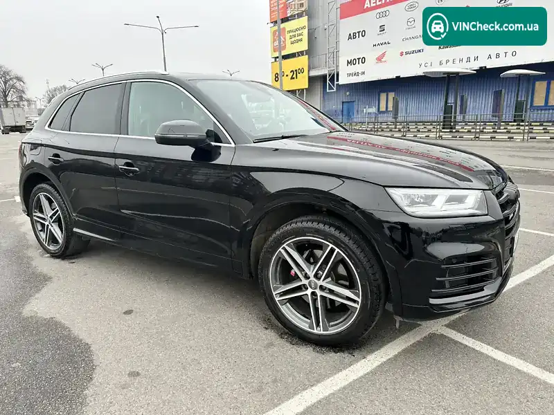 Audi SQ5 2018, фото з оголошення 2 з 20, VIN WA1B4AFY9K2034018