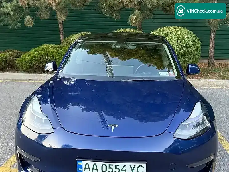 Tesla Model 3 2022, фото з оголошення 1 з 12, VIN 5YJ3E1EA0PF455156