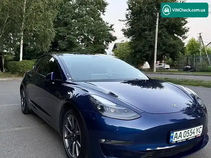 Tesla Model 3 2022, фото з оголошення 2 з 12, VIN 5YJ3E1EA0PF455156