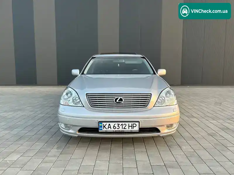 Lexus LS 2003, фото з оголошення 1 з 20, VIN JTHBN30F400120110